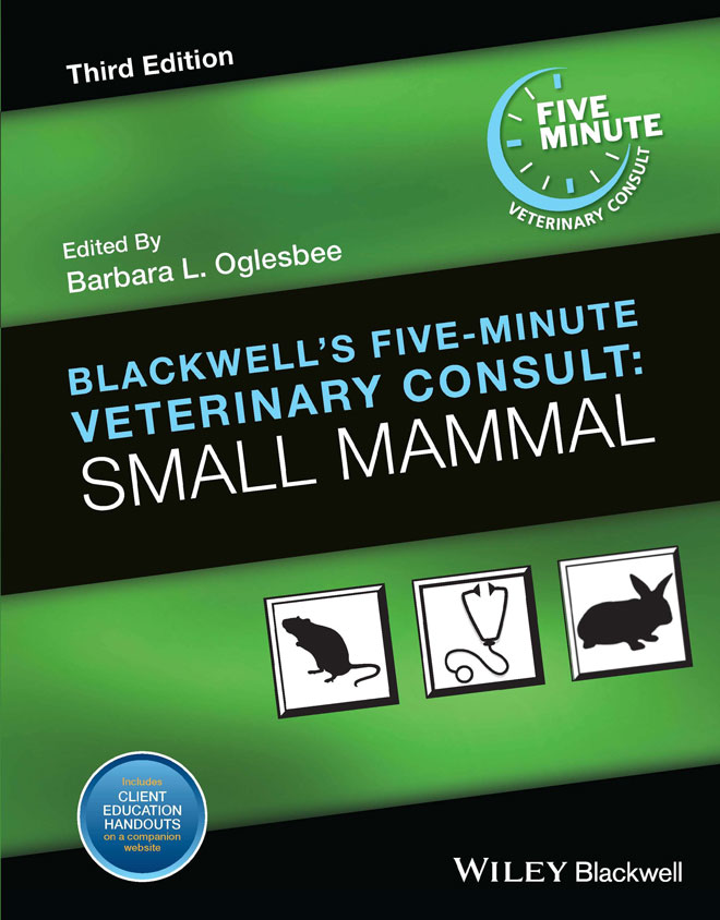 Blackwell's Five-Minute Veterinary Consult: Small Mammal, 3rd Edition