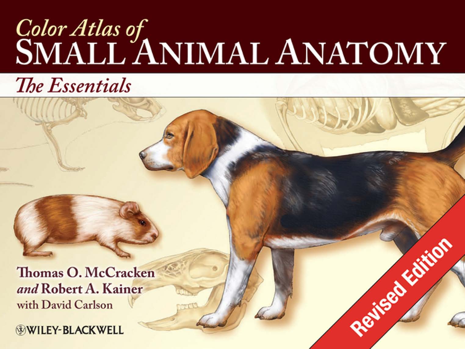 Color Atlas of Small Animal Anatomy: The Essentials, Revised Edition